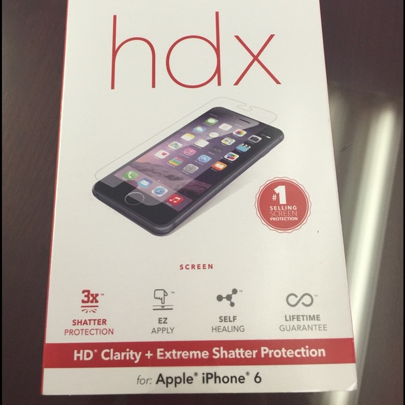 Hdx shatterproof screen for iPhone 5/5s - Picture 1 of 2