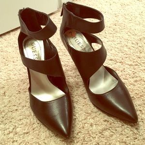 Black Guess heels