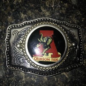Alabama belt buckle nice