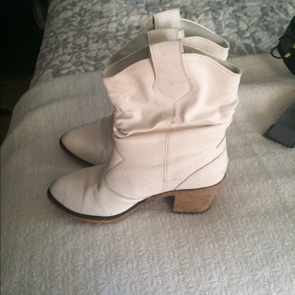 White boots