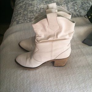 White boots