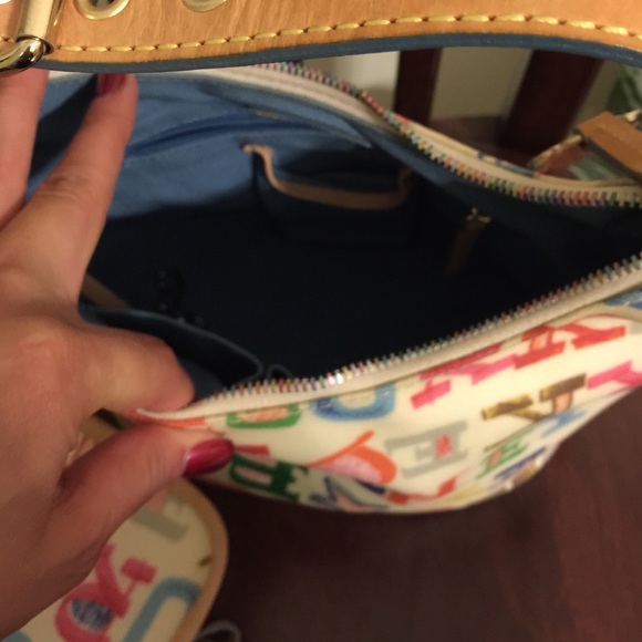 Dooney & Bourke handbag and wristlet - Picture 2 of 3