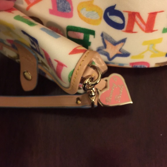 Dooney & Bourke handbag and wristlet - Picture 3 of 3