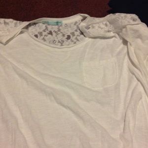 Very cute white shirt