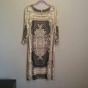 Gorgeous shift dress 16/18 Fresh of LA boutique