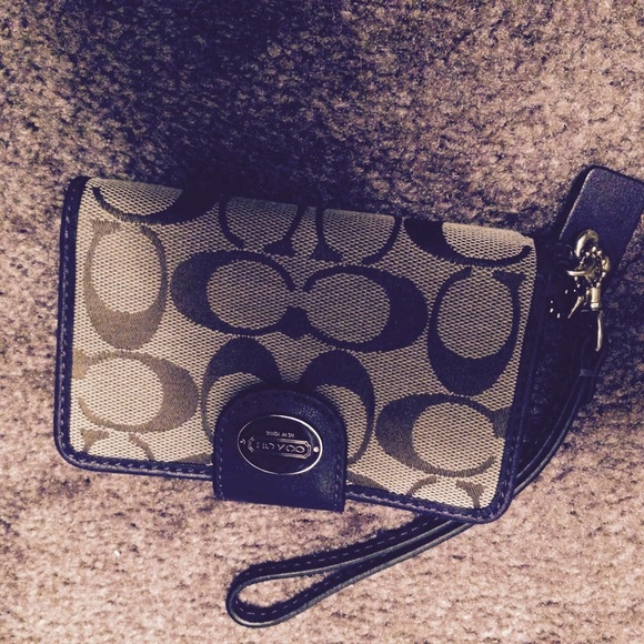 Coach phone case