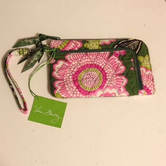 Vera Bradley wristlet