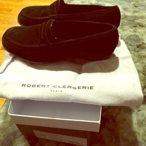 Clergerie Doomt black 8.5 loafer with sleeper bag