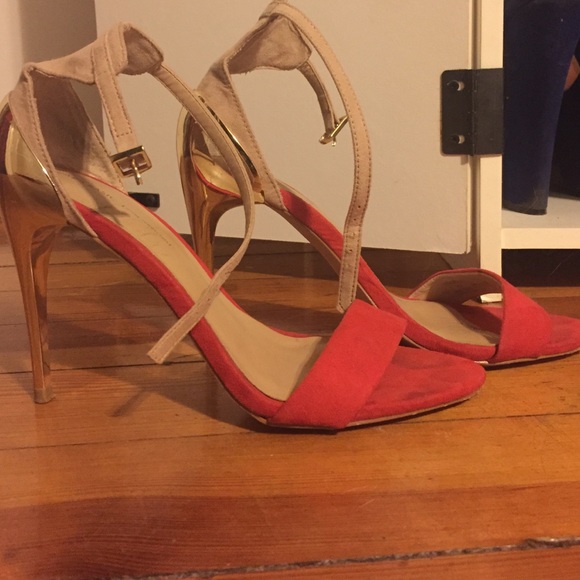 Strappy Heel