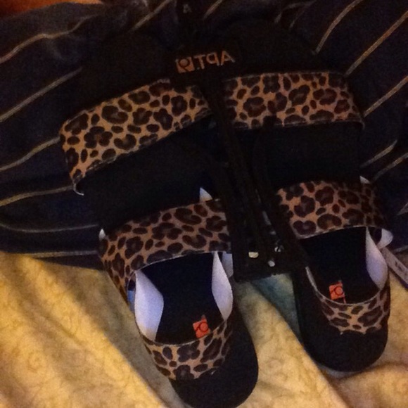 Leopard Print sandals