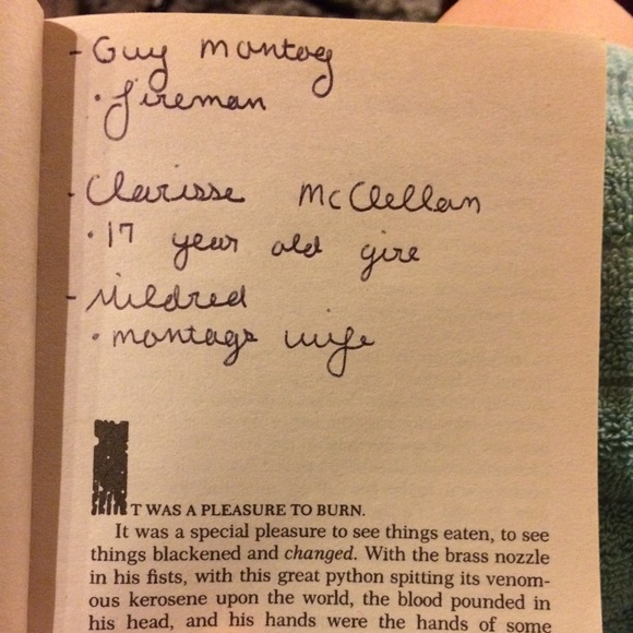 SOLDFahrenheit 451 book - Picture 3 of 4