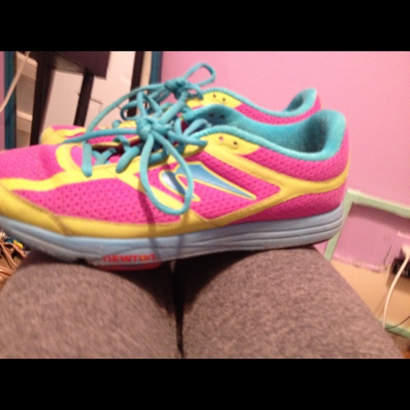 Newton shoe. Best shoe I have ever put on my food