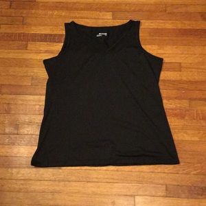 Columbia black workout tank