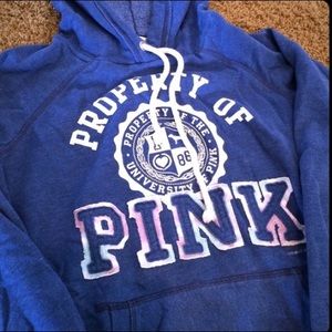 **SOLD** PINK Victoria's Secret hoodie