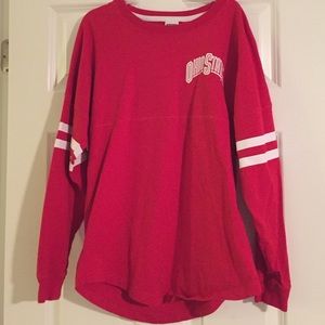 PINK Ohio State spirit jersey size small