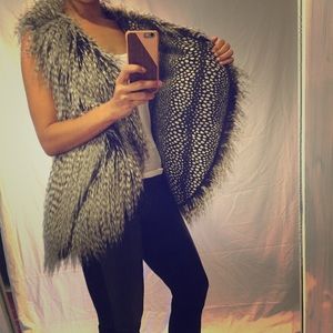 Faux Fur Vest