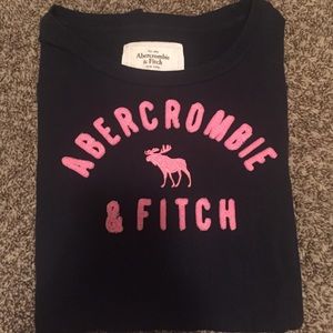 New! Long sleeve Abercrombie tee
