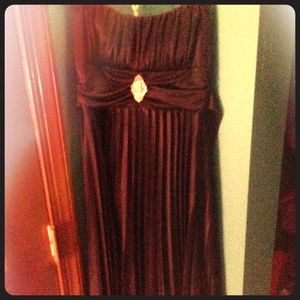 Beautiful satin dress