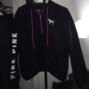 VS PINK ANORAK JACKET