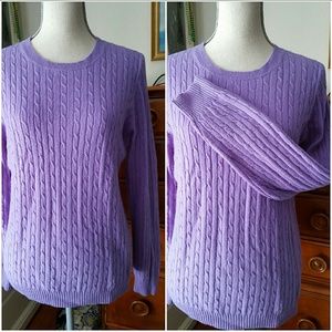 J Crew wool crew neck