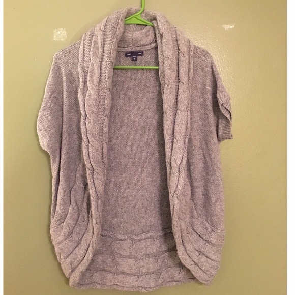 Gray Gap sweater