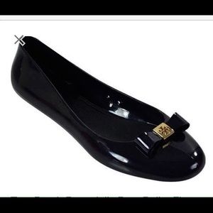Tory Burch Jelly Bow Ballet Flats