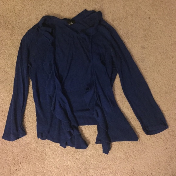 Cobalt blue cardigan