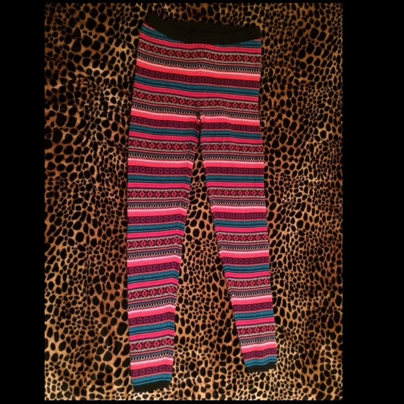 Aztec leggings