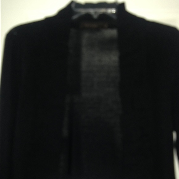 **SOLD** The Limited black silky shrug