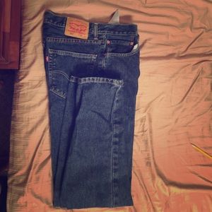 Brand new Levi's jeans.