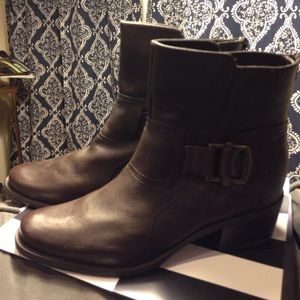 Nine West Sylvie leather boots