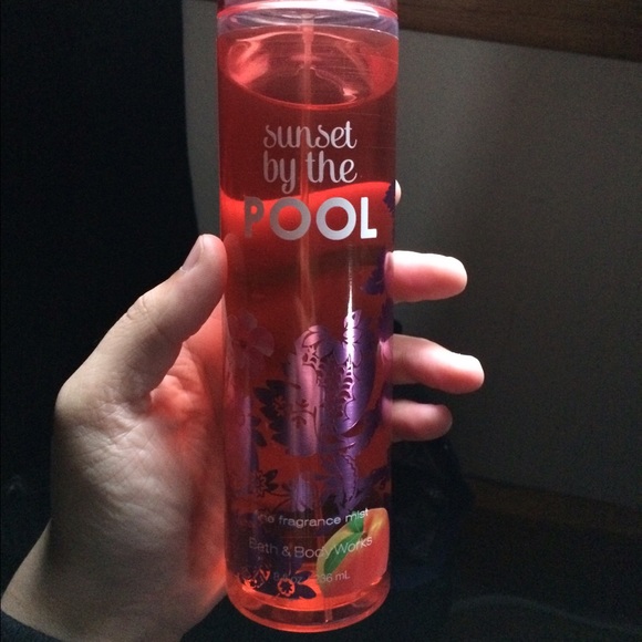 'Sunset by the Pool' BBW perfume