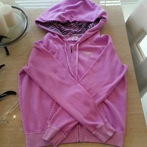 Pink Victoria Secret Hoodie