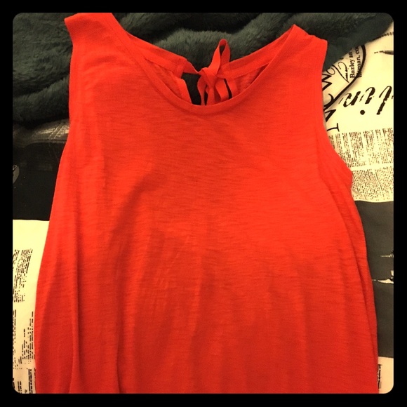New Cute Red Tanktop
