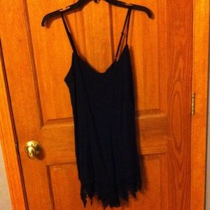Ecote black romper size Small Urban Outfitters