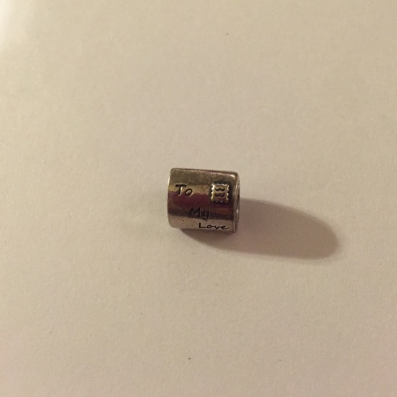 Love letter pandora charm