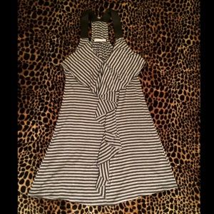 Striped summer dress