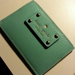 Kate spade card case