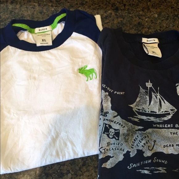 ‼️SOLD‼️Boys Bundle Abercrombie Kids Tshirt bundle