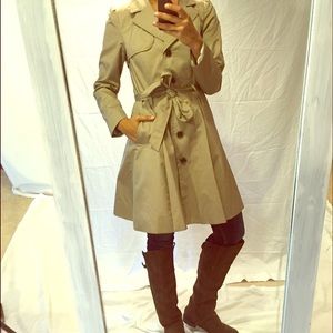 Khaki Rain/Trench Coat