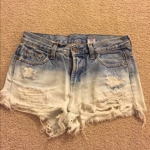 High Waisted Shorts