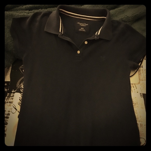 Navy Blue Polo Shirt