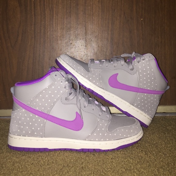 women's High Top Nike Sneakers.