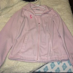 Columbia breast cancer awareness jacket