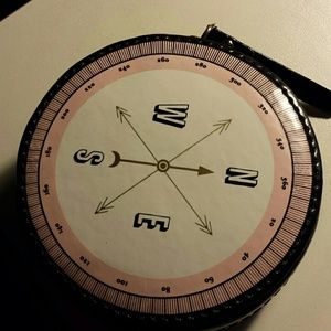 Kate spade compass coin purse