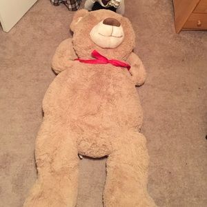 A big teddy bear