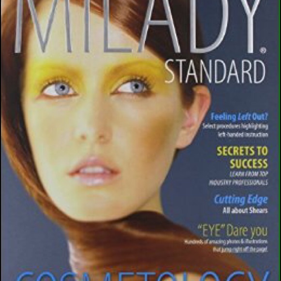 Milady Standard cosmetology book