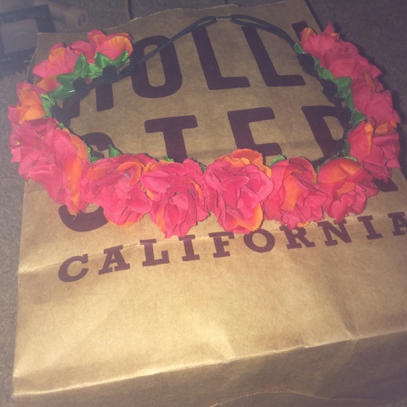 Flower crown