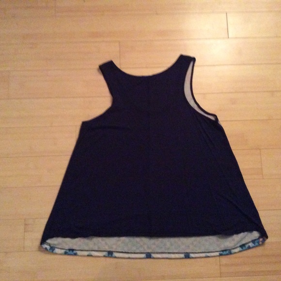 Boutique Aztec Tank Top - Picture 2 of 2