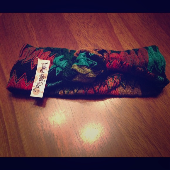 Boutique knit headband